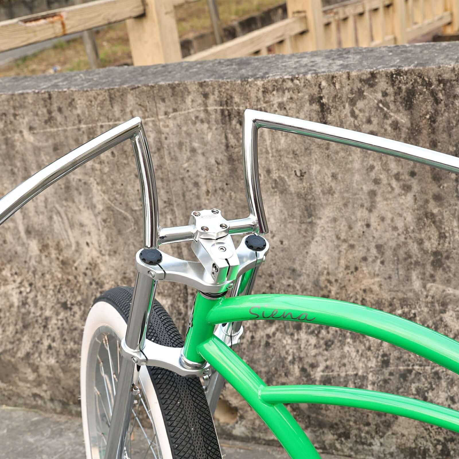 Tracer W-type Steel Handlebar